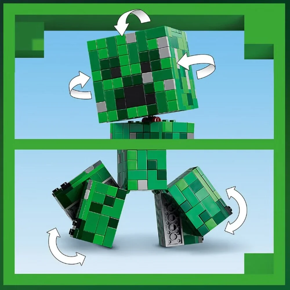 Sealed Lego Minecraft The Creeper Set 21276